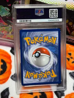 Pokemon TCG Bulbasaur Mega Evolutions 133/132 Illustration Card PSA 9 - Image 5