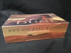 Dune - Eye of the Storm CCG Booster Box - 36 packs with 15 cards per pack - Image 2