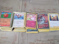 Pokemon Card Lot Over 400 CARDS - Image 1