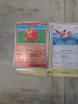 Pokemon Card Lot Over 400 CARDS - Image 2