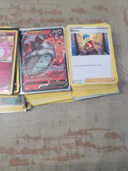 Pokemon Card Lot Over 400 CARDS - Image 4