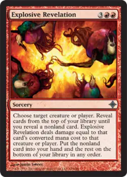 Explosive Revelation X4 (Rise of the Eldrazi (2010)) MTG (NM) *CCGHouse* Magic - Image 1