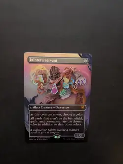 Painter's Servant (Borderless) Special Guests Foil - Image 1