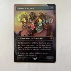 Painter's Servant (Borderless) Special Guests Foil - Image 1