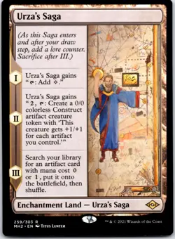 Urza's Saga 259 Modern Horizons 2 NM MTG - Image 1