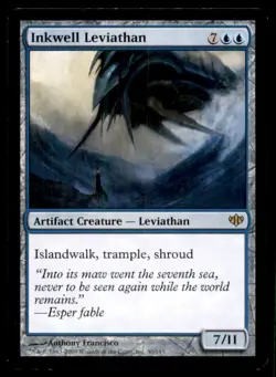 Inkwell Leviathan LP Light Play Conflux MTG [11266] - Image 1