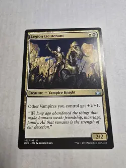 Legion Lieutenant Rivals of Ixalan Regular - Image 1