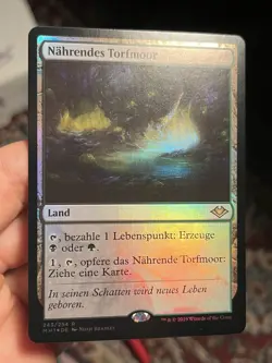 GERMAN OG Foil Nurturing Peatland • Modern Horizons • Mtg (1975) - Image 1