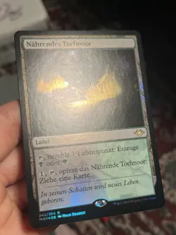 GERMAN OG Foil Nurturing Peatland • Modern Horizons • Mtg (1975) - Image 2