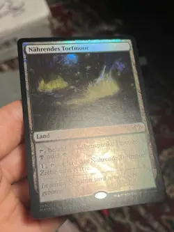 GERMAN OG Foil Nurturing Peatland • Modern Horizons • Mtg (1975) - Image 3