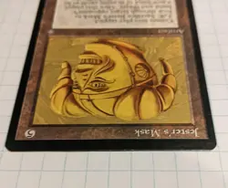 Jester's Mask MP Rare MTG Ice Age Magic the Gathering - Image 3