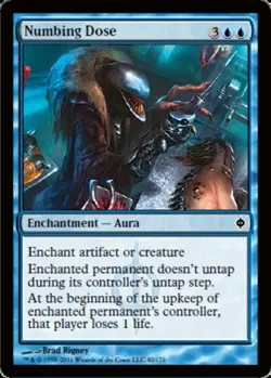 Numbing Dose X4 (New Phyrexia (2011)) MTG (NM) *CCGHouse* Magic - Image 1