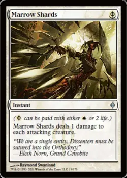 Marrow Shards X4 (New Phyrexia (2011)) MTG (NM) *CCGHouse* Magic - Image 1