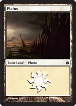 Plains (147) X4 (Mirrodin Besieged (2011)) MTG (NM) *CCGHouse* Magic - Image 1