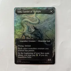 Eirdu, Carrier of Dawn / Isilu, Carrier of Twilight (0286) (Borderless) (Foil) - Image 2