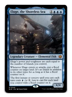 Eluge, the Shoreless Sea - 49 BLB: Bloomburrow M Normal NM - Image 1