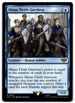 Minas Tirith Garrison - 825 The Lord of the RingsR Normal NM - Image 1