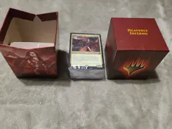 MTG Magic Heavenly Inferno Commander Anthology Sealed Deck w/ Box SEEPICS #19 - Image 1