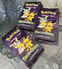 29 Pack Pokemon TCG Trick or Trade Booster Packs 2023 Halloween Card Lot Bundle - Image 1