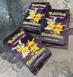 29 Pack Pokemon TCG Trick or Trade Booster Packs 2023 Halloween Card Lot Bundle - Image 2