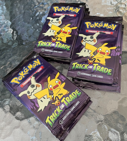 29 Pack Pokemon TCG Trick or Trade Booster Packs 2023 Halloween Card Lot Bundle - Image 3