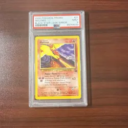 2000 Pokemon Black Star Moltres Zapdos Articuno Lot Of 3 PSA 9 - Image 1
