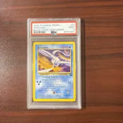 2000 Pokemon Black Star Moltres Zapdos Articuno Lot Of 3 PSA 9 - Image 3