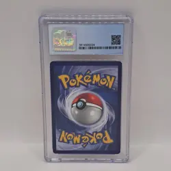 CGC 8.5 Lightning Energy – 1999 Pokemon Base Set 1st Edition – 100/102 – Vintage - Image 2