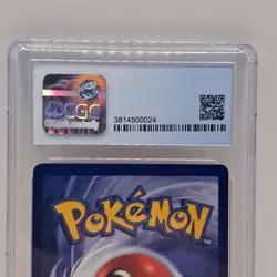 CGC 8.5 Lightning Energy – 1999 Pokemon Base Set 1st Edition – 100/102 – Vintage - Image 4