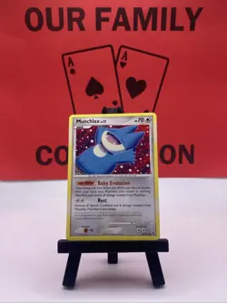 Munchlax 69/111 Rising Rivals Pokemon TCG Regular Common 2009 NM - Image 1