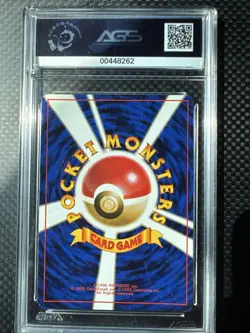 Pokemon Alakazam Pack Holo #65 AGS 8.5 Japanese 1996 Pocket Monsters PSA CGC - Image 3