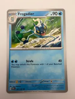 #057/197 Frogadier Normal Uncommon - Pokemon TCG SV03: Obsidian Flames NM - Image 1