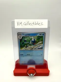 #057/197 Frogadier Normal Uncommon - Pokemon TCG SV03: Obsidian Flames NM - Image 3