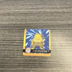 Artbox Pokemon Action Flipz Premier Edition #10 Drowzee & Hypno Lenticular - Image 1