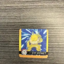 Artbox Pokemon Action Flipz Premier Edition #10 Drowzee & Hypno Lenticular - Image 2