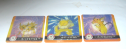 3~1999 Artbox Pokemon Premier Edition Lenticular~#1 Pikachu,#10 Hypno,#29 Eevee - Image 1