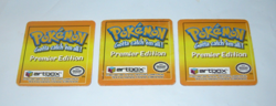 3~1999 Artbox Pokemon Premier Edition Lenticular~#1 Pikachu,#10 Hypno,#29 Eevee - Image 2