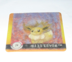 3~1999 Artbox Pokemon Premier Edition Lenticular~#1 Pikachu,#10 Hypno,#29 Eevee - Image 5
