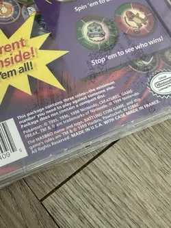 1999 Pokemon Battling Coin Game Sealed 3 Coins Hasbro Blind Pack Pikachu Holo - Image 3