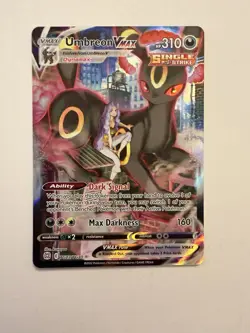 Pokemon TCG Umbreon VMAX TG23/TG30 Holo 310HP Brilliant Stars - Image 1