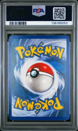 2005 POKEMON EX DELTA SPECIES #82 SANDSHREW-REVERSE FOIL PSA 8 - Image 2