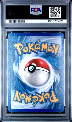 2003 POKEMON EX DRAGON #3 CRAWDAUNT-HOLO PSA 8 - Image 2