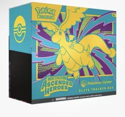 Pokemon Ascended Heroes Pokemon Center PC ETB! New & Sealed. Presale, ships ASAP - Image 1