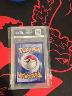 Pokemon Golduck Legendary Coll. Reverse Holo #43 PSA 8 - Image 3
