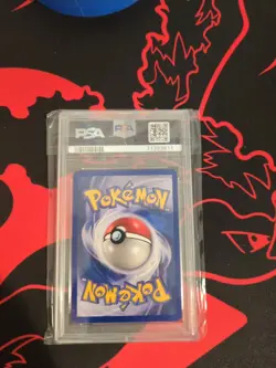 Pokemon Golduck Legendary Coll. Reverse Holo #43 PSA 8 - Image 4