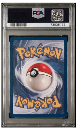 2000 Pokemon 1st Edition Dark Dragonair PSA 8 - Image 2