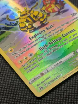 Electivire GG08/GG70 Crown Zenith: Galarian Gallery Holo Ultra Rare Pokemon TCG - Image 2