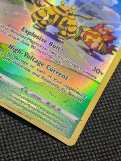 Electivire GG08/GG70 Crown Zenith: Galarian Gallery Holo Ultra Rare Pokemon TCG - Image 3