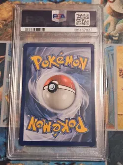 Pokemon Koga’s Trap Trainer Sun & Moon Unbroken Bonds Full Art #211 PSA 10 - Image 4