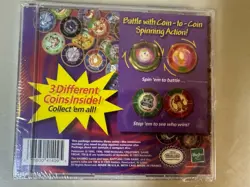 1999 Pokemon Battling Coin Game, 3 Different Coins, New And Sealed, Hasbro 👀 - Image 2